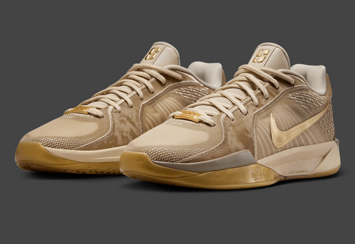Nike Sabrina 2 Stronger Than Gold Basketball Sneakers | eBay