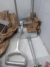 Commercial Manual French Fry Cutter Heavy-Duty Stainless Steel Chopper Dicer Too