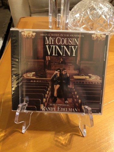 RANDY EDELMAN - My Cousin Vinny (1992 Film) - CD - Soundtrack - **SEALED/ NEW** - 第 1/3 張圖片