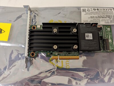 Dell PERC H750 PCI-E RAID Controller + Kabel