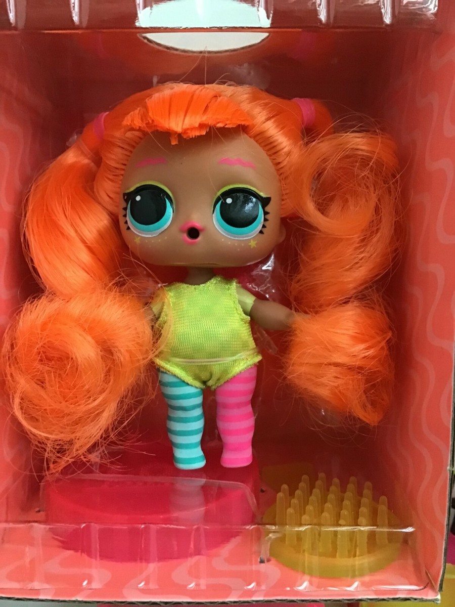 New LOL Surprise JK Dolls Mini Doll NEON QT