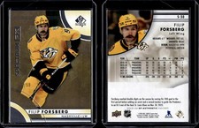 2023-24 SP Authentic Spectrum FX Gold #S-30 Filip Forsberg /50