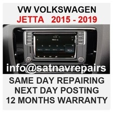 VW Volkswagen PASSAT MEDIA FAULTY TOUCH SCREEN FIXING REPAIRING SERVICE