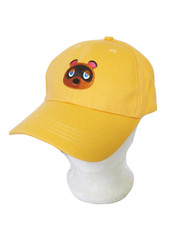 Animal Crossing New Horizons Tom Nook Yellow Snapback Baseball Cap NWT Nintendo