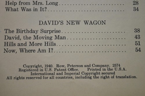 Anything Can Happen Alice and Jerry Books Rowe Peterson 1940 Homeschool - Picture 5 of 22
