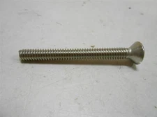 MIDWEST FASTENER SLOTTED FLAT MACHINE SCREW 1/4-20 X 2-1/2 *LOT OF 80