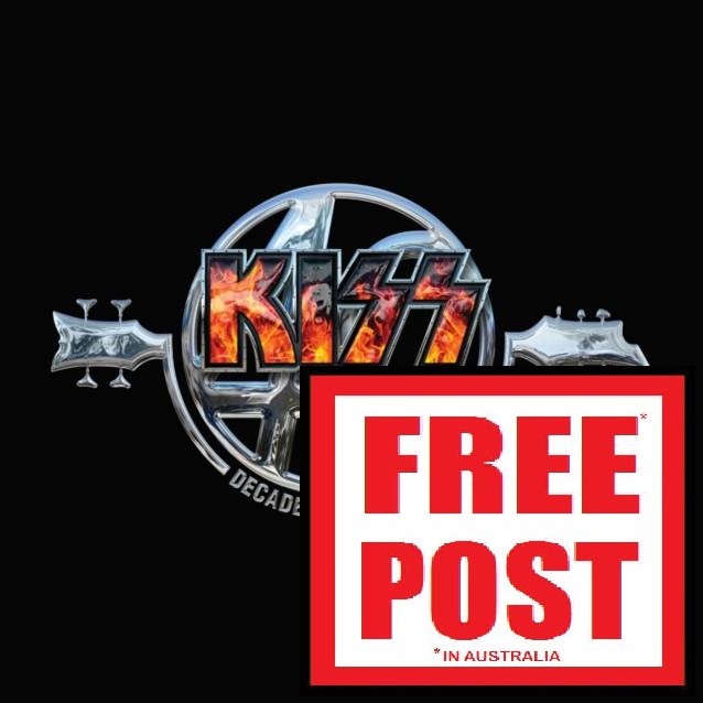 KISS (2 CD) 40 : DECADES OF DECIBELS ~ GREATEST HITS / BEST OF