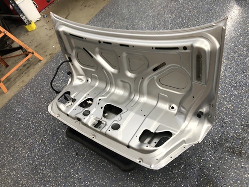 2004-2006 Pontiac GTO Rear Trunk Lid Tailgate Cover Door Silver OEM O2 - Picture 15 of 16