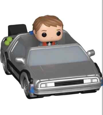 Bitty Pop! Rides- Back to the Future (MARTY McFLY & TIME MACHINE