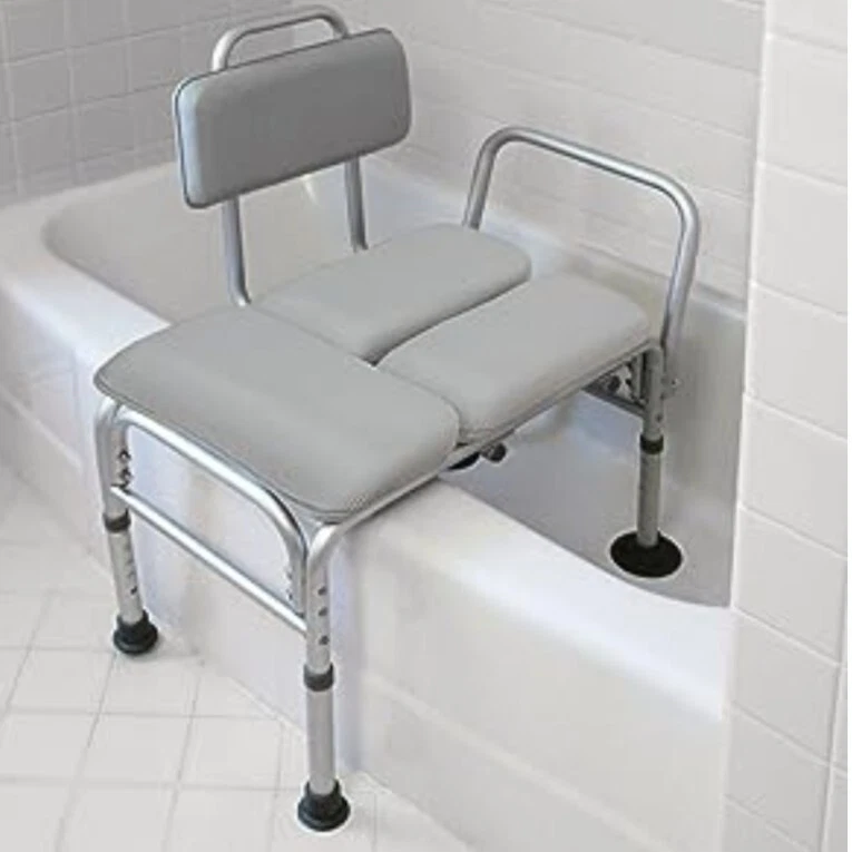 Padded bath sale bench