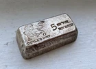 Rare Vintage 5oz Doyle’s Mint GREAT Stamp Lion Silver Bar
