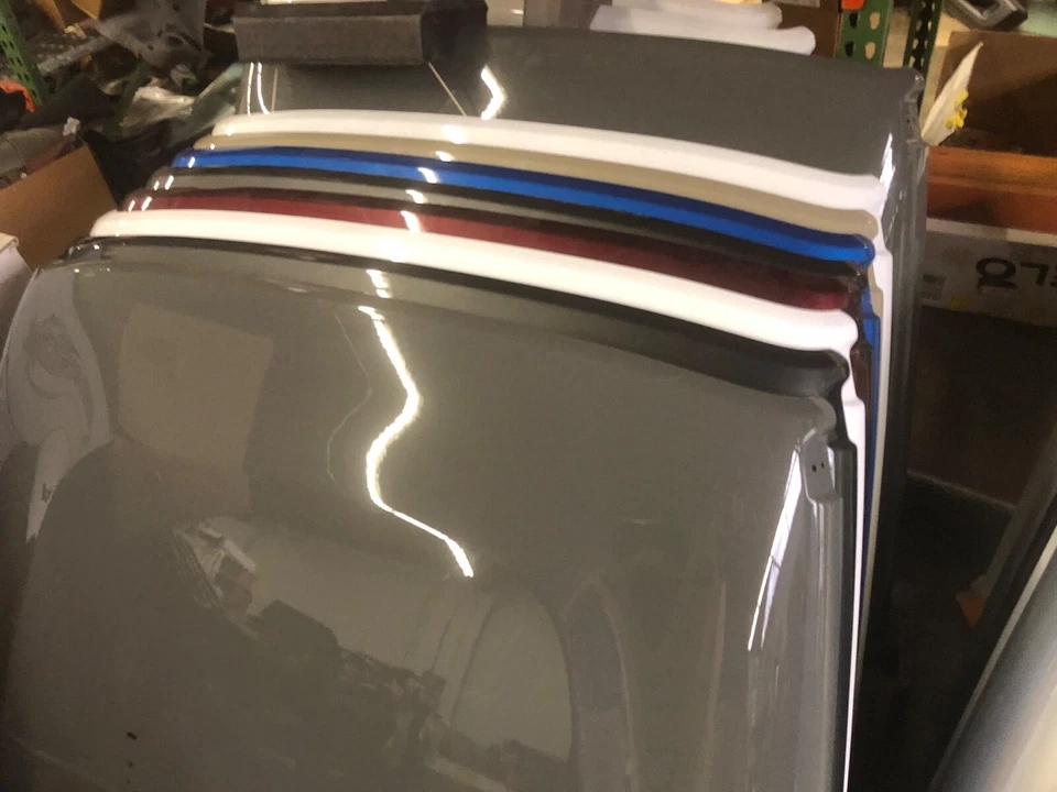 Jeep JL Wrangler/JT Gladiator 2018- capós estándar****nuevo despegue**¡PU! Foto 3 de 3