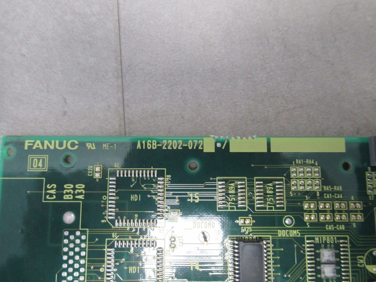 Fanuc A16B-2202-0728/04B Control Board | eBay Fanuc A16B-2202-0728/04B Control Board | eBay