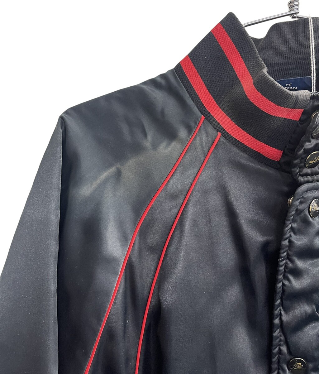 VINTAGE MICHAEL JORDAN NIKE AIR JORDAN 1 SATIN JACKET FIRST