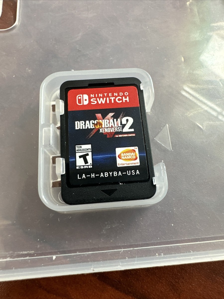 Nintendo Switch Dragon Ball Xenoverse Cartridge Only