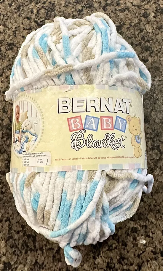 Little teal dove bernat yarn hot sale