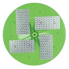 Eibenstock 16" Toothed Scraper Disc for EPG400 Render Plaster Power Sponge Float