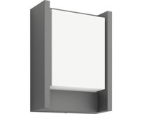 Led AußEnwandleuchte 6W 600 Lm Warmweiß Arbour Anthrazit