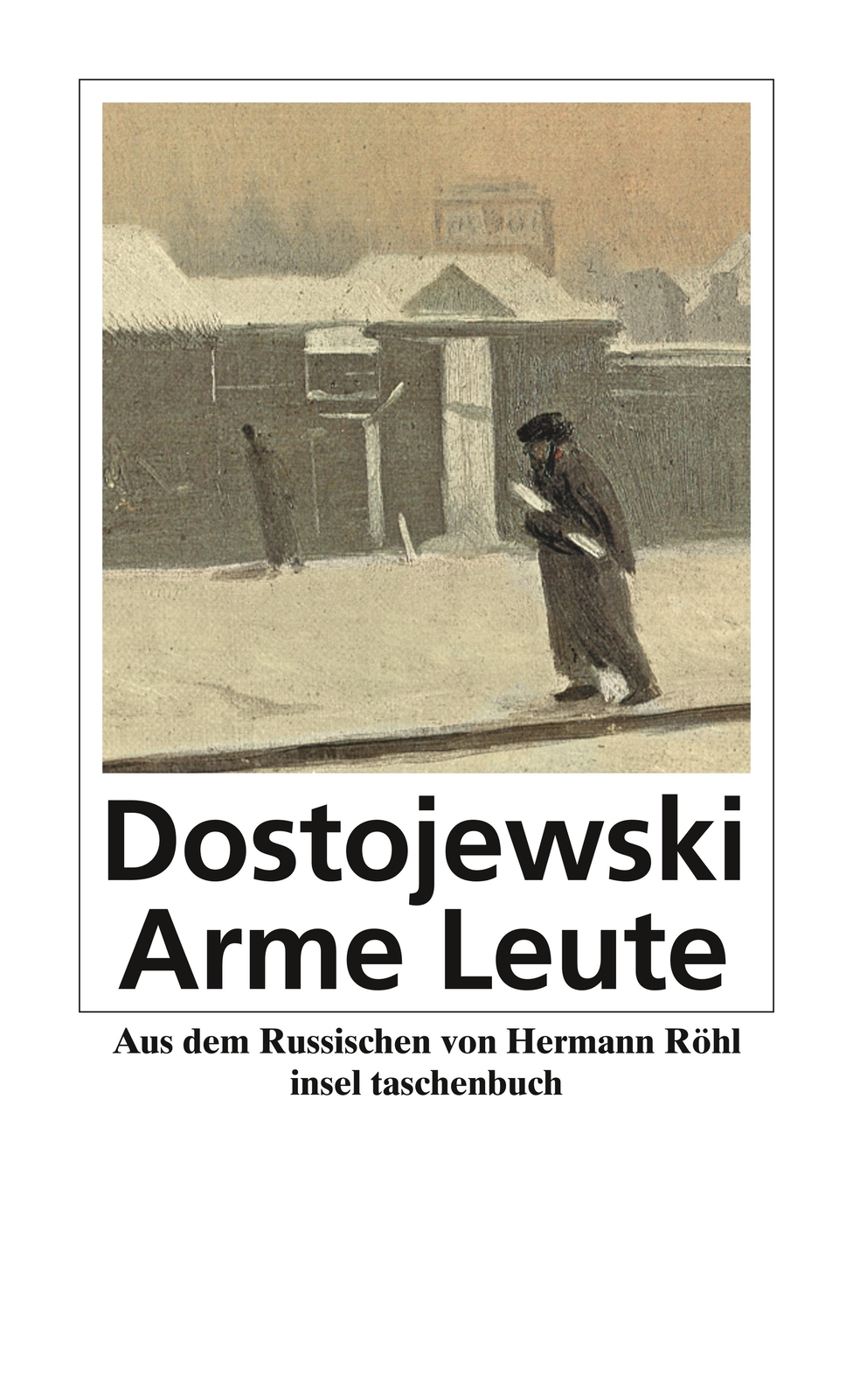 Thumbnail - Fjodor Dostojewski; Hermann Röhl / Arme Leute