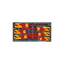 Gedore 1733095 VDE Screwdriver set in 1/3 ES tool module