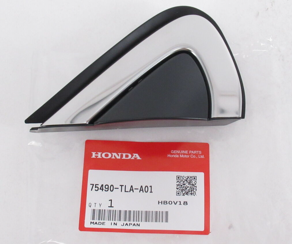 ❋1504❋ Genuine OEM Honda 75490-TLA-A01 Passenger Front Pillar Corner