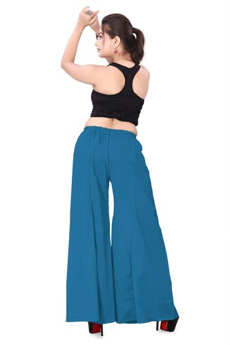 Color Belly Dance Sheer Chiffon Palazzo pant All Size Palazzo For Girl C17 - Picture 156 of 184