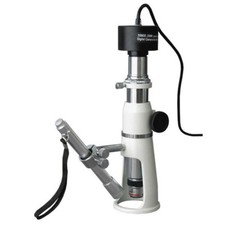 AmScope H250-M 20X  50X Shop Measuring Microscope  1.3MP Digital Camera