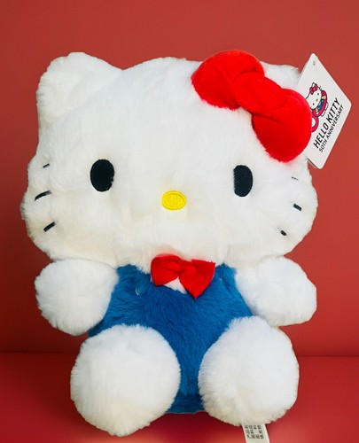 Sanrio Collectible HELLO KITTY 50th Anniversary Plush Doll 9”/ 23cm NEW