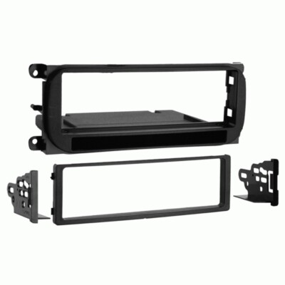 METRA 99-6505 /SINGLE DIN CAR RADIO DASH KIT FOR CHRYSLER, DODGE, JEEP 1998-2010