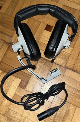 2 BEYERDYNAMIC DT109 KOPFHÖRER / MIKROFONE Operator Studio Broadcast