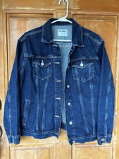 Old Navy Women's Size Med Classic Medium Wash Stretch Denim Trucker Jacket