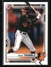 Reed Trimble 2021 Bowman Draft 1st Edition #BD-144  Baseball Card