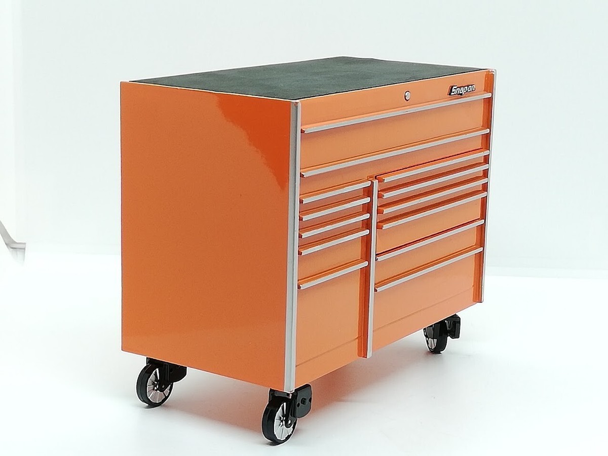 Snap On Miniature Tool Box master series KRL 1022 Roll Cab Replica
