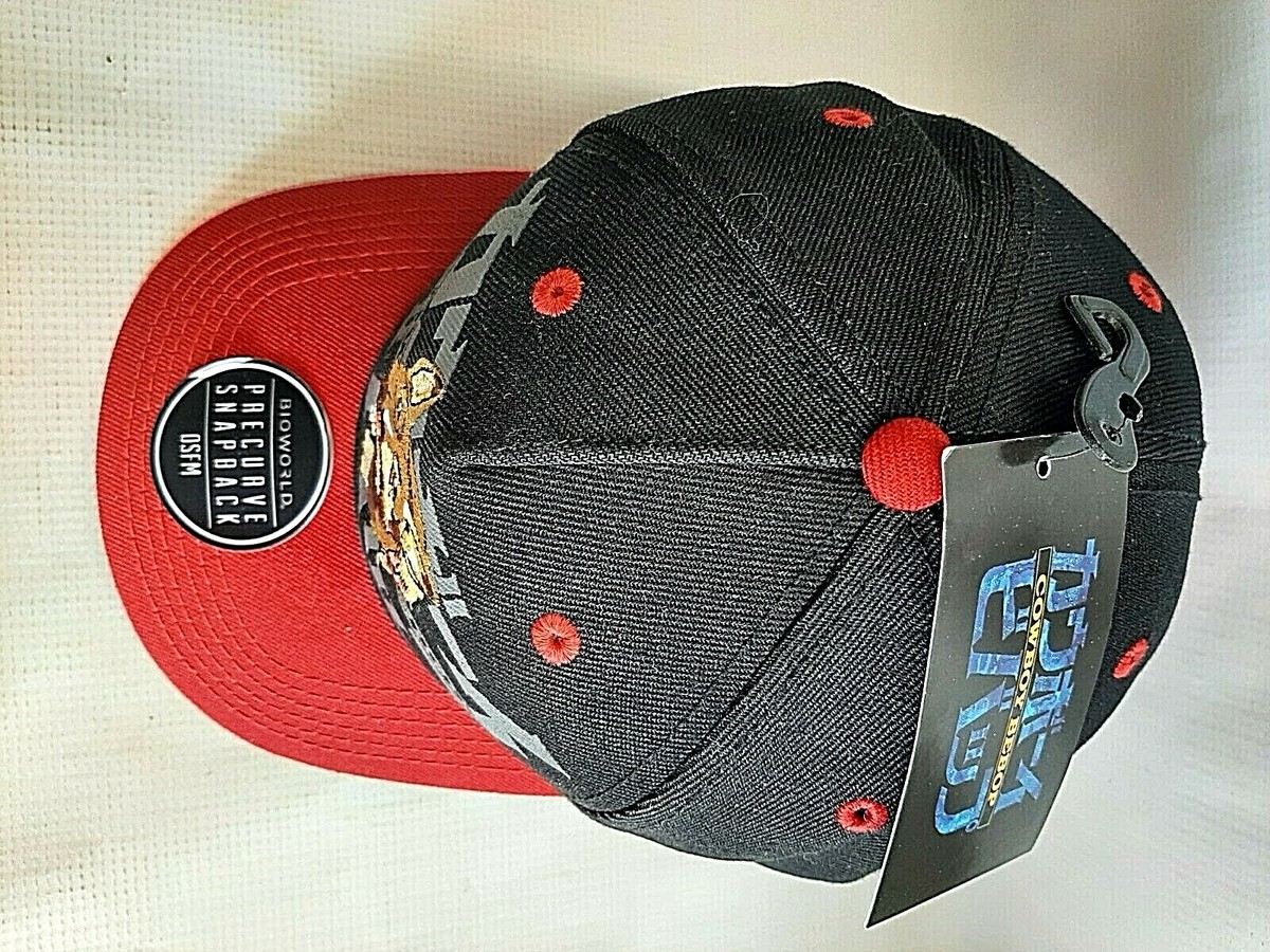Cowboy Bebop Adjustable Snapback Cap Hat NEW Embroidered Logo Fits