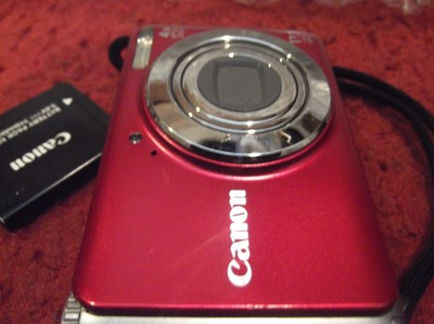 Canon PowerShot A3100 IS レッド