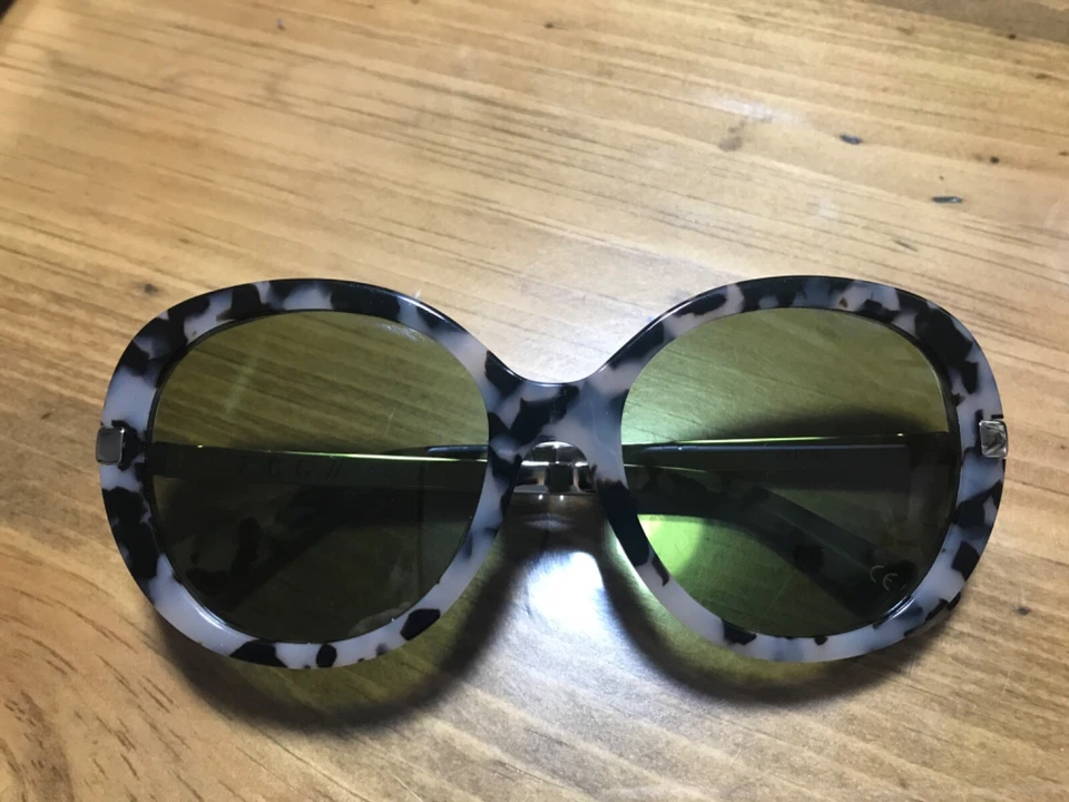 F.C.G. Gafas de sol VONZIPPER VZ OPAL marco tortuga y dorado lentes oliva Foto 2 de 4