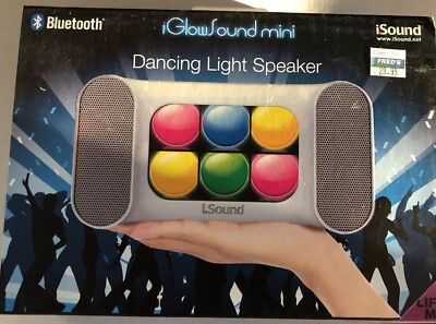 bluetooth dancing light speaker