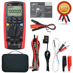 UNI-T UT71B Multimètre numérique intelligent LCD LCR Compteur de multimètre électrique