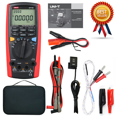 UNI-T UT71B Intelligent Digital Multimeter LCD LCR Meter Electrical Multimetr