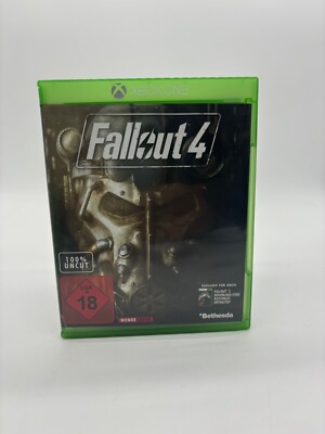 Microsoft Xbox One Fallout 4 in OVP