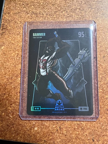 2024 Bo Jackson Battle Arena Battlefoil Bammer Steel # BF-195 Bam Adebayo