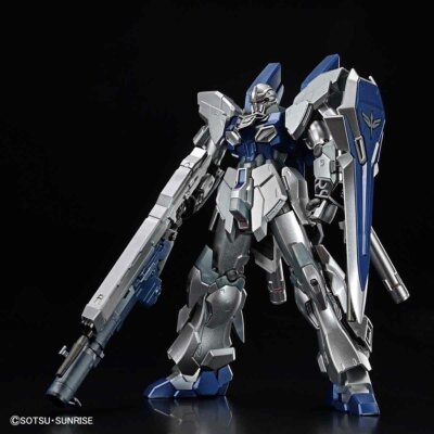 Bandai HG 1/144 MSN-06S Sinanju Stein (Narrative Ver.) Extra