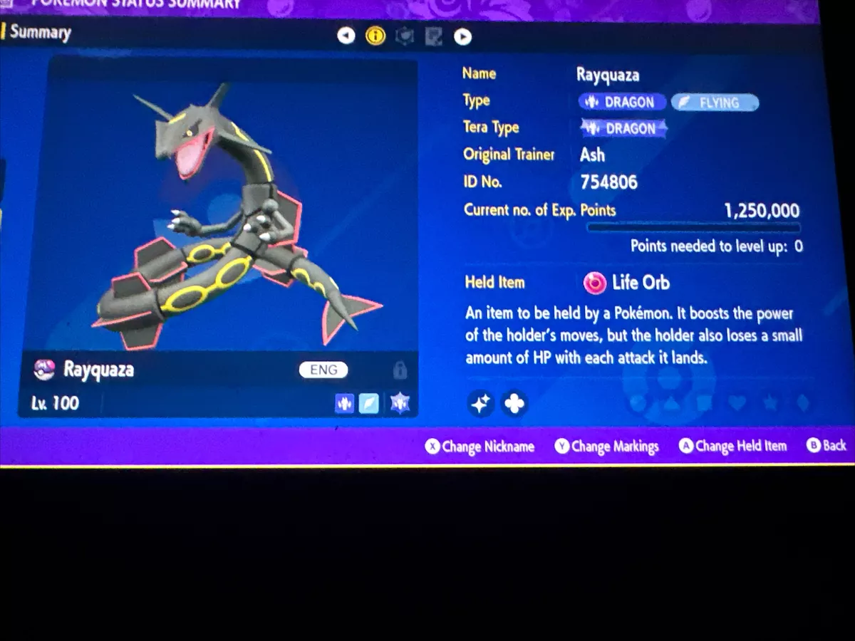 6IV Shiny Rayquaza Event Pokemon Guide [Sun/Moon/Ultra Sun and Moon]