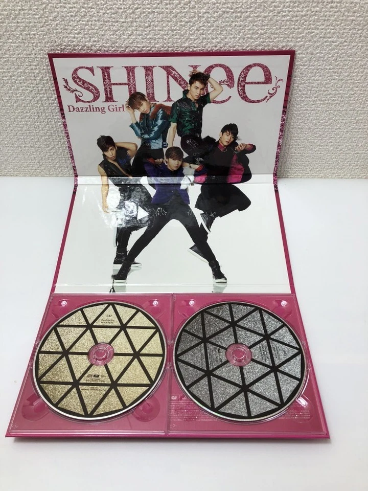 SHINee Girl (First Press Limited Edition A) CD + DVD Foto 4 de 4