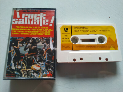 Rock Salvaje Tutti Frutti De la Carcel 1978 Spain Press - Cinta Tape Cassette