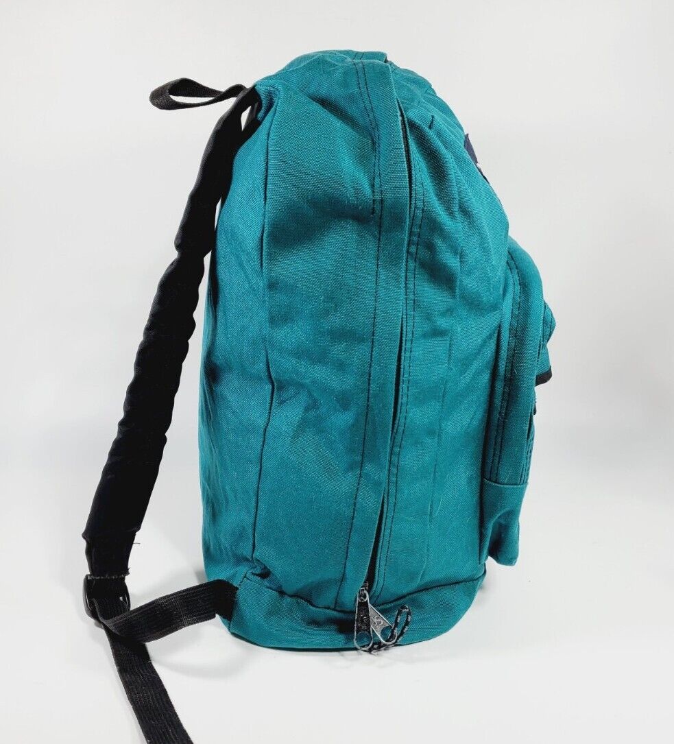 Vintage Jansport Emerald Green 90s Backpack 3 Pocket Rare Vintage Jansport Emerald Green 90s Backpack 3 Pocket Rare