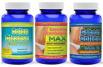 Super Colon Cleanse Garcinia Cambogia Green Coffee Bean | eBay