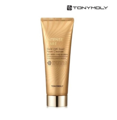 [Tonymoly] Intense Care Gold 24K Schneckenschaumreiniger 150ml / Vital, feuchtigkeitsspendend