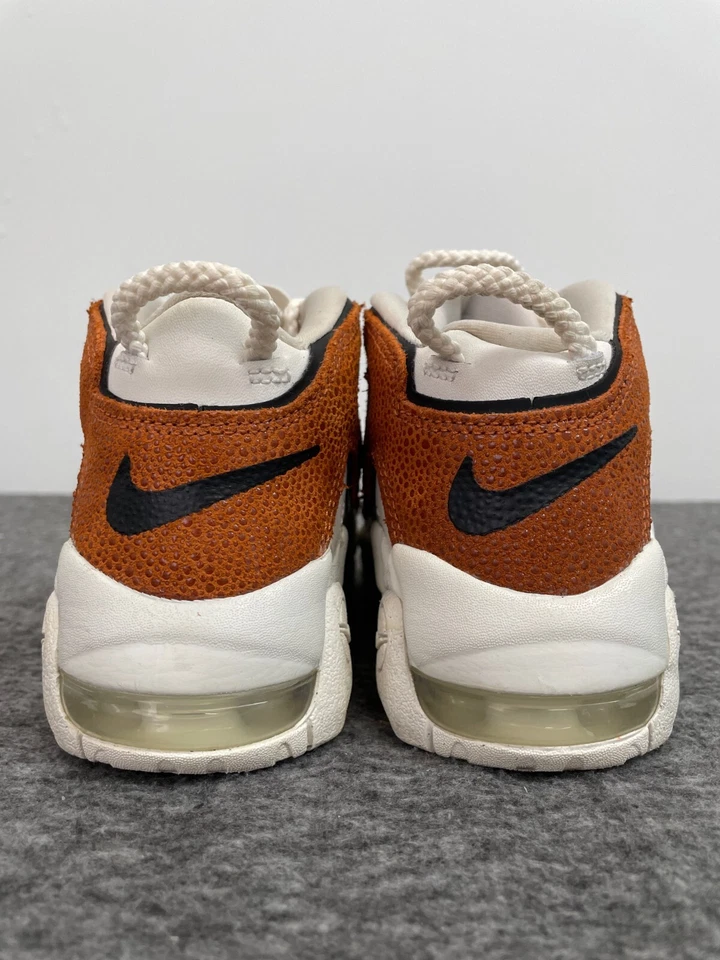 Nike Niños Air More Uptempo Phantom/Dark Russet-Sail Talla 11.5C (DZ5322-001) Foto 4 de 4