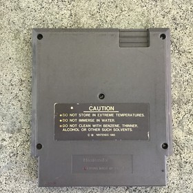 Spy Hunter Nintendo Entertainment System NES 1985 Cartridge Only 5 Screws